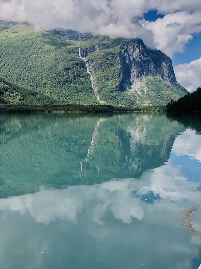 picture of Loen Lake
 Norway