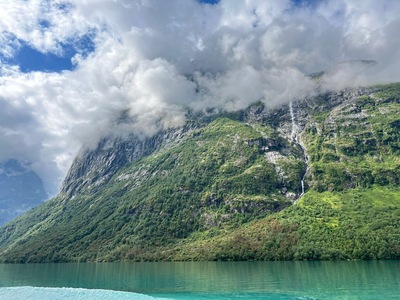 picture of Loen Lake
 Norway