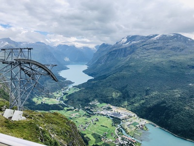 picture of Loen Skylift
 Norway