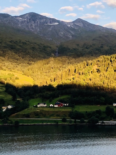 picture of Olden
 Norway