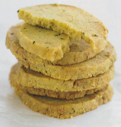 picture of Rosemary and walnut shortbread
 OddsandSods