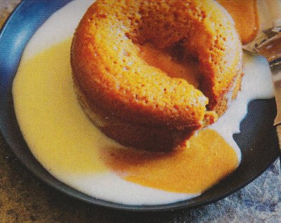 picture of Caramel fondant cakes
 OtherPuds