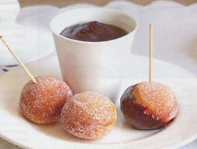 picture of Cinnamon doughnuts
 OtherPuds