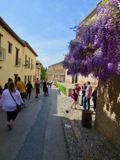 picture of Granada
 Spain