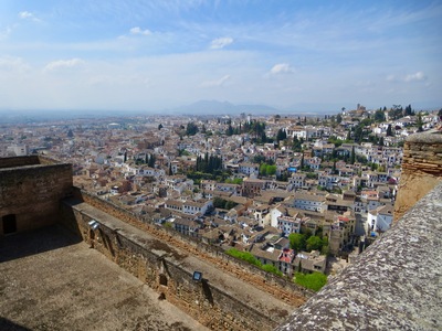 picture of Granada
 Spain