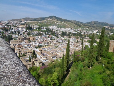 picture of Granada
 Spain