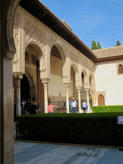 picture of Granada
 Spain
