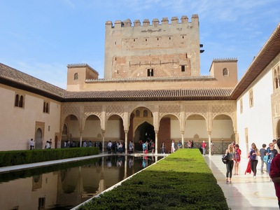 picture of Granada
 Spain