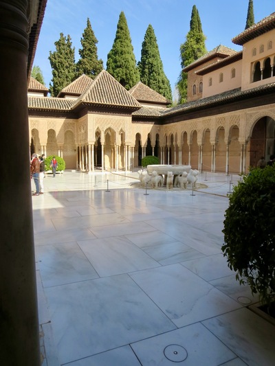 picture of Granada
 Spain