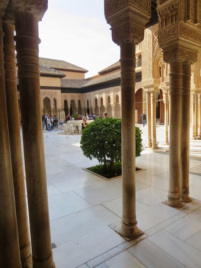 picture of Granada
 Spain