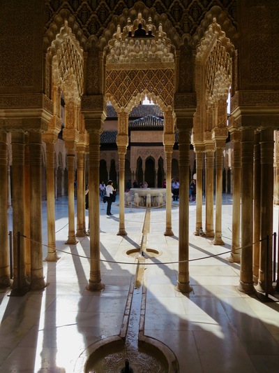 picture of Granada
 Spain