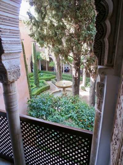 picture of Granada
 Spain