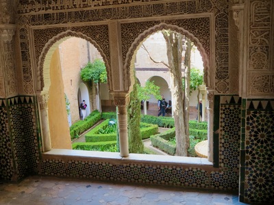 picture of Granada
 Spain