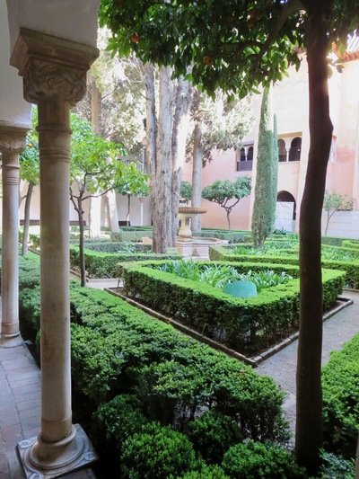 picture of Granada
 Spain