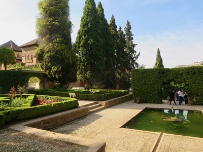 picture of Granada
 Spain