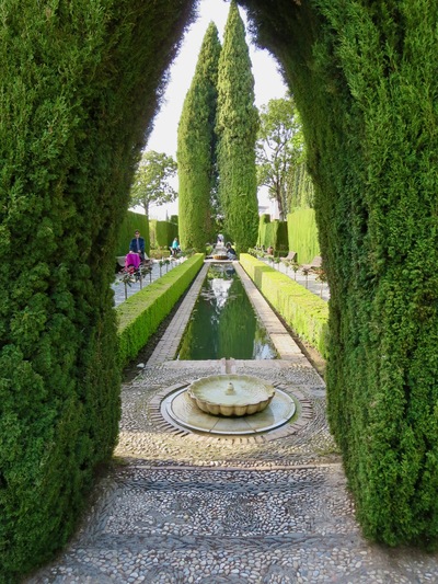 picture of Granada
 Spain