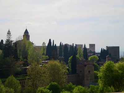 picture of Granada
 Spain
