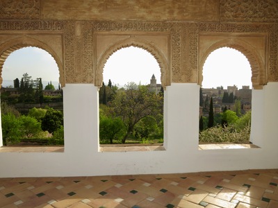picture of Granada
 Spain