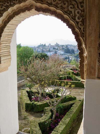 picture of Granada
 Spain