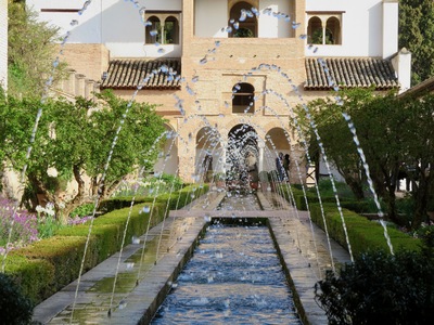 picture of Granada
 Spain