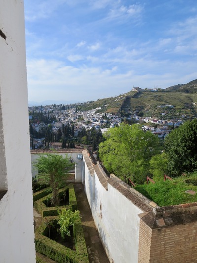 picture of Granada
 Spain