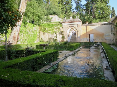 picture of Granada
 Spain