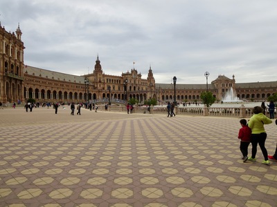 picture of Seville
 Spain