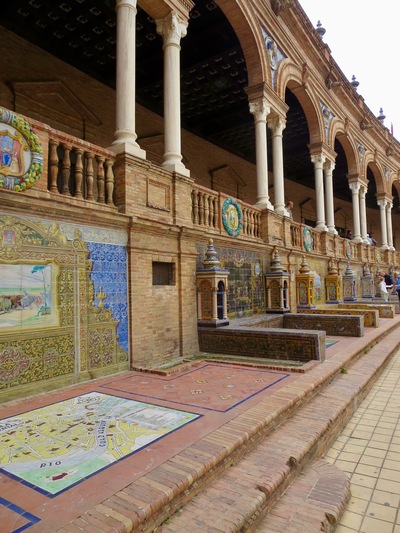 picture of Seville
 Spain