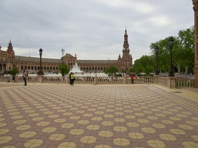 picture of Seville
 Spain