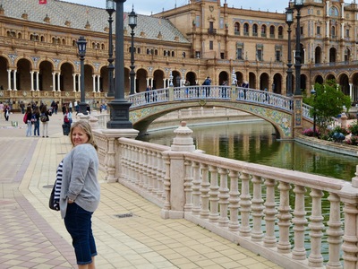 picture of Seville
 Spain