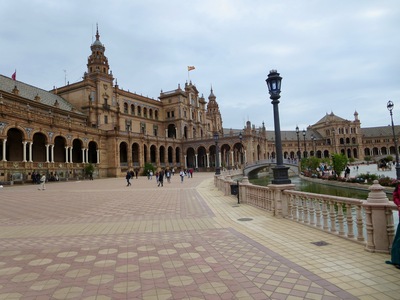 picture of Seville
 Spain