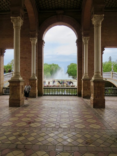 picture of Seville
 Spain