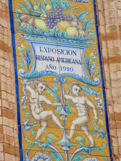 picture of Seville
 Spain