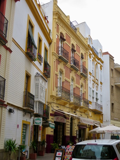 picture of Seville
 Spain