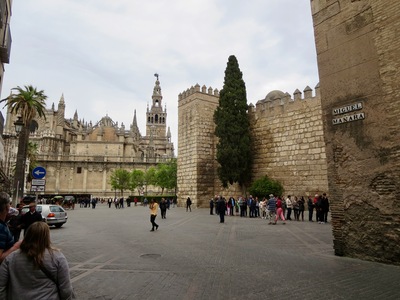 picture of Seville
 Spain
