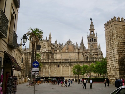 picture of Seville
 Spain