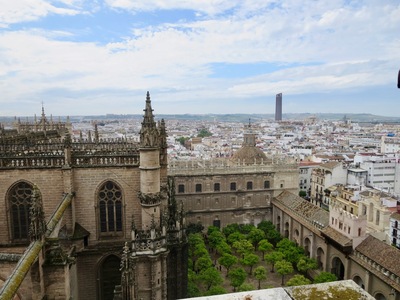 picture of Seville
 Spain