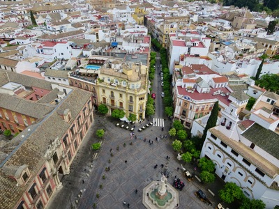 picture of Seville
 Spain