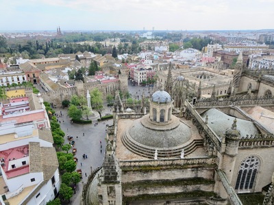 picture of Seville
 Spain