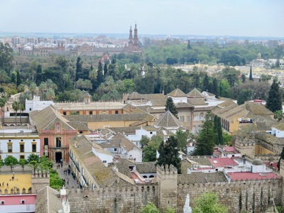 picture of Seville
 Spain