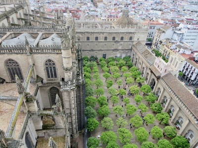 picture of Seville
 Spain