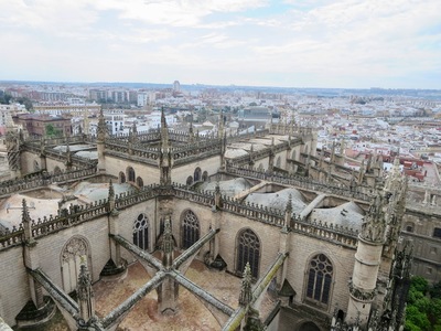 picture of Seville
 Spain