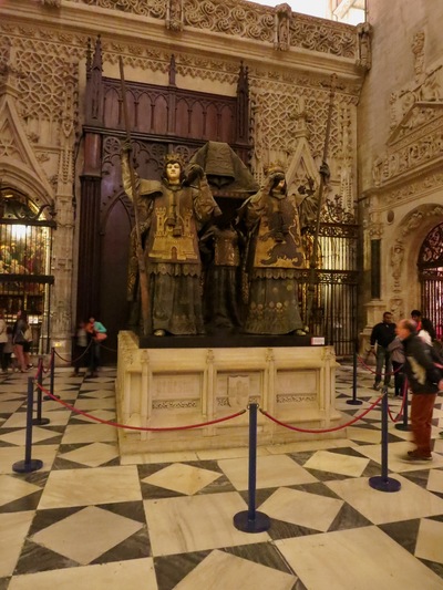 picture of Seville
 Spain