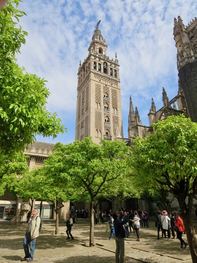 picture of Seville
 Spain