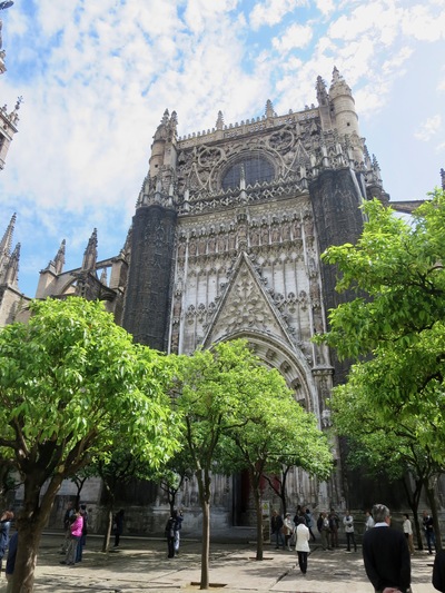 picture of Seville
 Spain