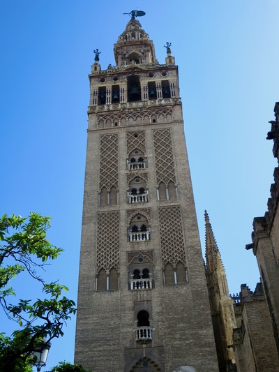 picture of Seville
 Spain