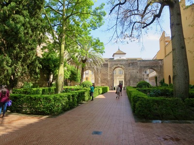 picture of Seville
 Spain
