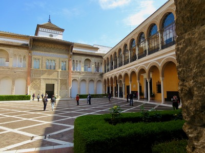 picture of Seville
 Spain