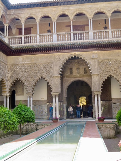 picture of Seville
 Spain