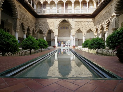 picture of Seville
 Spain